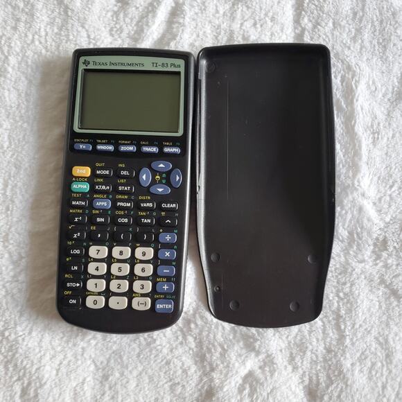 Texas Instruments TI-83 Plus Graphing Calculator - Picture 2 of 8